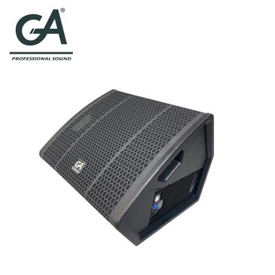 China Stage Audio System Coaxial 12 Inch Single Active PA Monitor Spkeaker/Concert Stage/Tour/Speech for sale