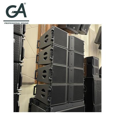 China High Quality 2 Way Line Dual Array System Outdoor Show Outdoor Concert Sound System 10 Inch True Sound Speakers for sale