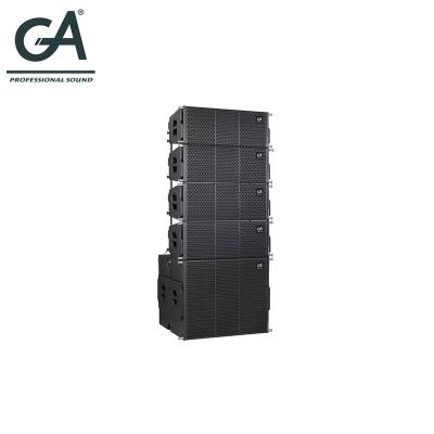 China Professional Audio Equipment Used Speakers Wholesale Passive Dual Line Array Concert Stage 6 Inch Professional Sound Speakers for sale