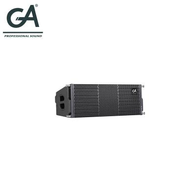 China Professional Audio Equipment Used Professional Full Range Double Line Array Passive Stage Speaker System 6 Inch Long Speakers for sale