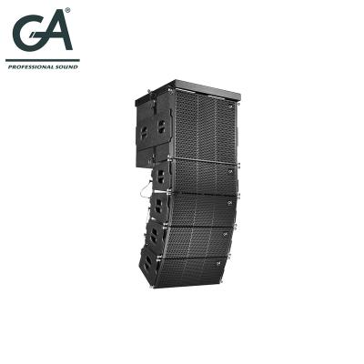 China Factory Wholesale Used Professional Audio Equipment Factory Speaker Active Dual Line Array System Pro 6 Inch Outdoor Speaker for sale