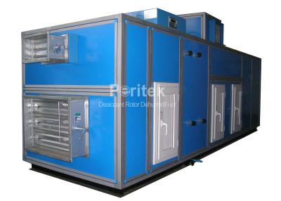 China Commercial Silica Gel Desiccant Dehumidifier Aluminum Alloy Cabinet for sale