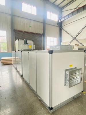 China Industrial Rotating Silica Gel Desiccant Dehumidifier 6000CMH 380V for sale