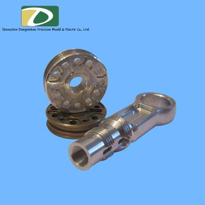 China Machining Fast Machining CNC Machined Metal Widely Customized Used Precision CNC Service Stainless Steel Titanium Brass Aluminum And Plastic Part for sale