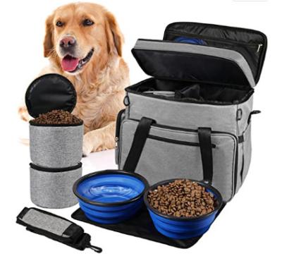 China Portable PET Travel Bag for Dogs or Weekend Bag Dog Travel Organizer Pet Carrier for sale