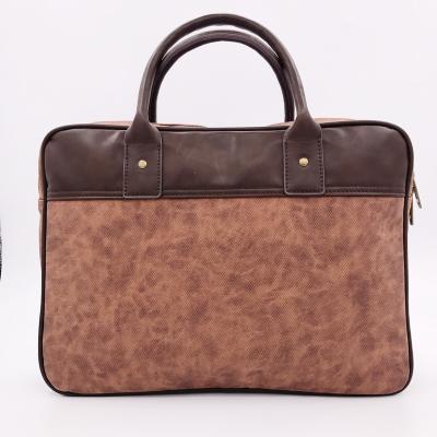 China High Quality New Design Business PU Handbag Waterproof Laptop Bag Office Bags Waterproof Briefcase For Man Custom Logo for sale