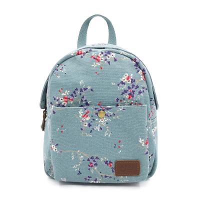 China With Printed USB Mini Backpacks For Girls School Girl Stylish Shoulder Backpack for sale