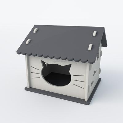 China Wholesale Waterproof Cat Nest EVA Foam Pet Cat Nest Dog Nest Beds for sale