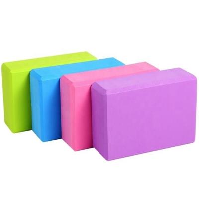 China Wholesale Eco Friendly High Density Eco Friendly Recycled Customized EVA Foam Yoga Big Blocks With Logo for sale