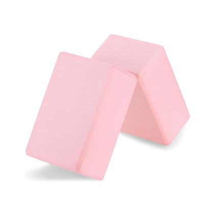 China Factory Price Eco - Friendly High Density Fitness Yoga Blocks Non - Toxic Yoga Bricks for sale