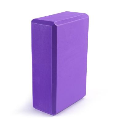 China Custom Color Eco-Friendly Logo Eva Yoga Blocks Pilates Yoga Blocks EVA Foam Eco Friendly Custom for sale