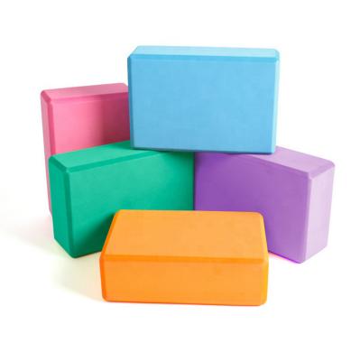 China Eco - Friendly EVA Foam Pilates Brick Thicken Factory Price EVA Foam Brick for sale