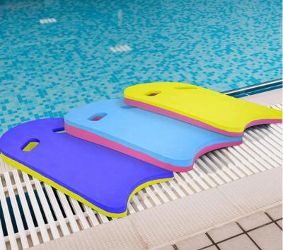 China Hot Factory Wholesale Eco-friendly Eva Foam Kids Float Swimming Kickboard Hand Board for sale