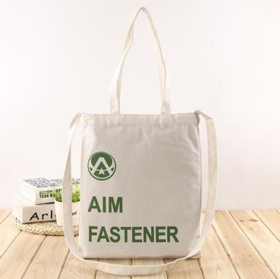 China Cheap Recyclable Promotional Shopping Cotton Cotton Gift Canvas Bag Custom Bag for sale