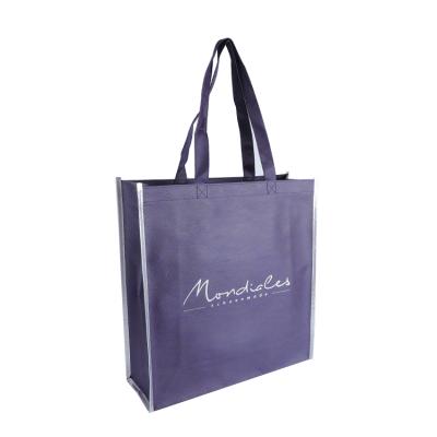 China Custom handled printed cheap eco pp non woven shopping bags , recycle non woven bag for sale