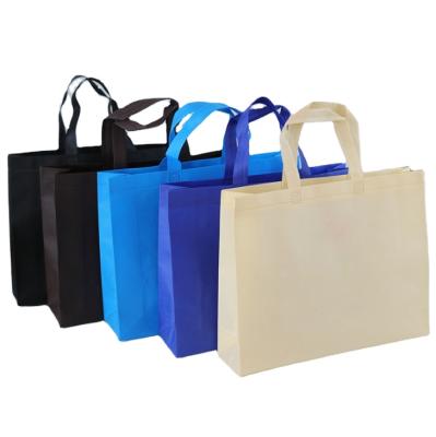 China eco-friendly promotional good quality laminated non woven bag / non woven shopping bag for sale