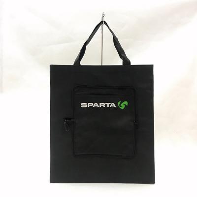 China China Shopping Eco-friendly Shopping Bag Manufacturer Custom Logo Reusable Bags Non Woven Folded Bag Eco-friendly for sale