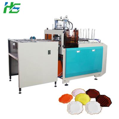 China Hotels All In One Fully Automatic Paper Plate Making Machine en venta