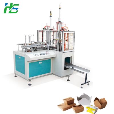 Κίνα Biodegradable Hotels Hamburger Box Paper Lunch Box Machine Making Machine προς πώληση