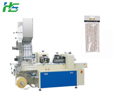 Κίνα China Food Straw Multi Wrapping Drinking Paper Automatic Straw Packing Machine προς πώληση