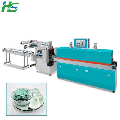 China Automatic and Easy Operation Heat Film Shrink Tunnel Heat Wrapping Machine for sale