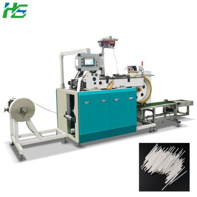 China Full Automatic Hotels Lollipop Paper Stick Making Machine From Hongshuo Machinery en venta