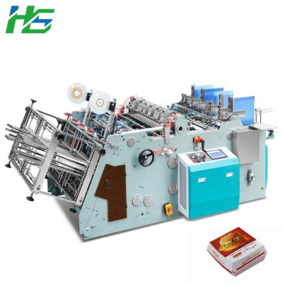 China Production Of Chinese Lunch Box Machine Food Boxes Making Machine Machinery For Box Factories Te koop