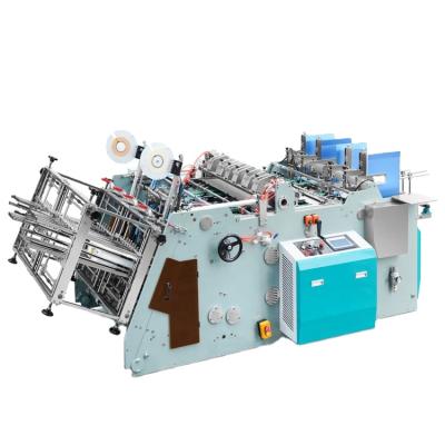 Cina food & Beverage factory pizza box making disposable paper machine in vendita