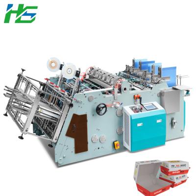 Cina Hot Dog Box Machine Hamburger Box Machine Food Specialist Disposable Takeaway Fruit Box Production in vendita