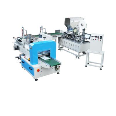 Chine Plastic Machinery Automatic Straw Packing Machine For Beverage Straws à vendre