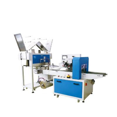 China Cheap Paper Straw Packing Machine Individual Professional Food Making Machine à venda