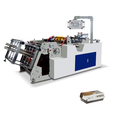 China Production of sandwich box production equipment food carton machine paper machine zu verkaufen