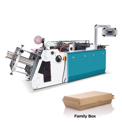 China Production of Maker Family Three-dimensional Paper Box Erecting Machine Te koop