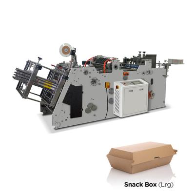 China Production of running stable water-based adhesive glue food packaging box making sealing paper machine zu verkaufen