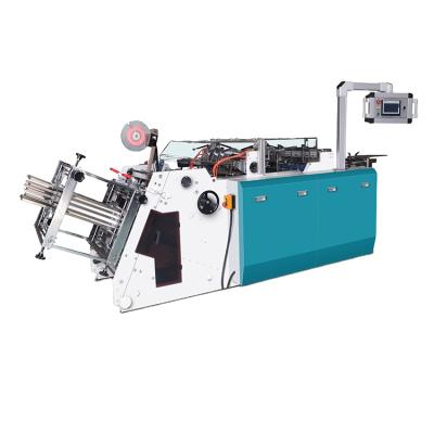 China Production of new style high speed paper box making machine for sale