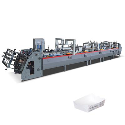 China Producing High Quality Different Size Integrated Cake Paper Box Forming Machine Te koop