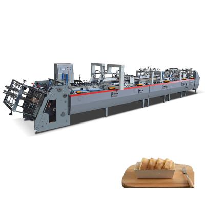 China Producing Integrated New Style Three Dimensional Bread Paper Box Making Machine zu verkaufen