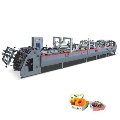 China Producing Integrated Hot Sale Different Size Cake Paper Box Forming Machine à venda