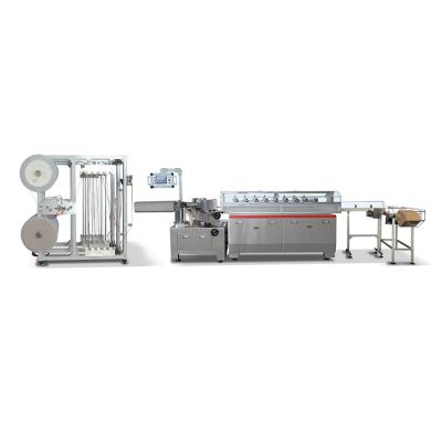 China Hotels Paper Straw Making Machine Full Double Servo Automatic Paper Straw Forming Machine à venda