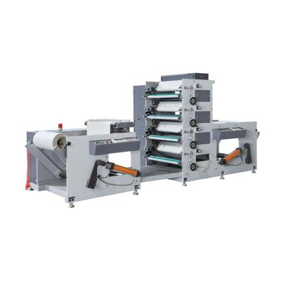 Китай Production Of Hot Sale High Quality Jumbo Press Flexo Printing Machine Manufacturer продается