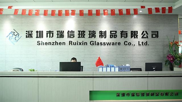 Verified China supplier - Shenzhen Ruixin Glassware Co., Ltd.