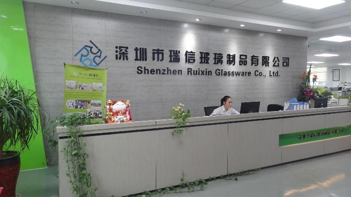 Verified China supplier - Shenzhen Ruixin Glassware Co., Ltd.