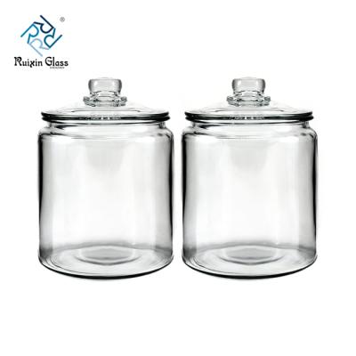 China Layer Type J29 New Stype All Size Glass Jar With Handle for sale