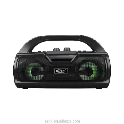 China Gaming Shenzhen ITK 10 Inch High Quality Video Speaker Wall Wireless Bass Portable Blue Tooth Powered Speaker for sale