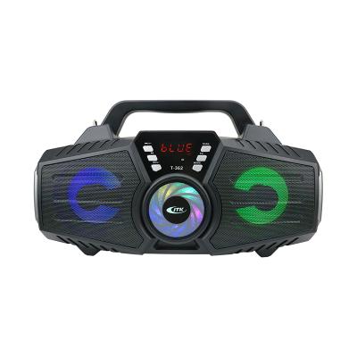 China 2019 Hi-Fi Radio Technologies Bocinas Parlante TWS Karaoke Surround Loud 4 Inch Speaker for sale