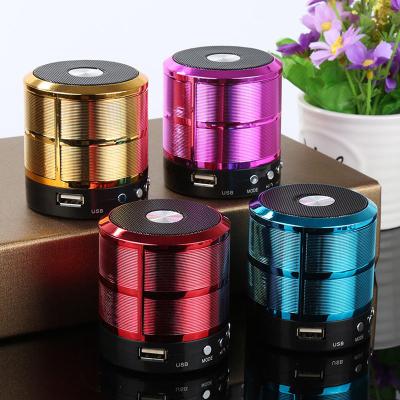 China 2021 innovation mini noises to record music portable bluetooth speaker ws-887 for sale