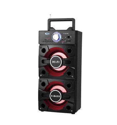 China Mini Top Class Karaoke Machine BT Speaker with LED Light for sale