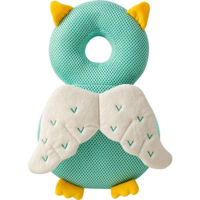 China Safety Anti-Static Infant Protective Head Protector Baby Toddler Baby Toddler Back Support Cushion Prevent Owl Bee Cartoon Security Pillows Injured for sale