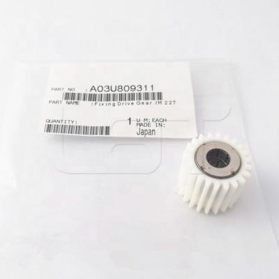 China Fuser Drive Gear OEM OEM Type For Konica Minolta Icon Pro Business 550C 650C CPP 550 650 A03U809311 for sale