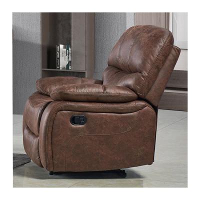 China Massage Cheap price Glider Recliner sofa convertible leather microfiber fabric recliner cinema sofa set One Seat Recliner sofa Chair for sale